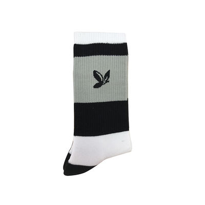 Chaussettes de sport antidérapantes à compression chaussettes personnalisées avec motif d'impression et style régulier