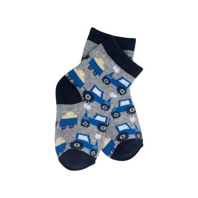 Des chaussettes de classe en coton pour garçons en tissu 70% en coton 28% en polyester 2% en spandex