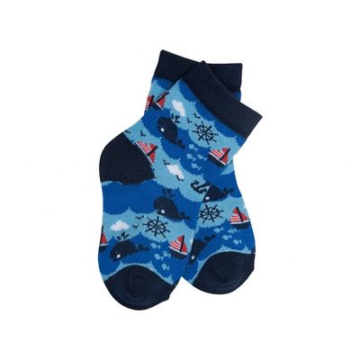 Des chaussettes de classe en coton pour garçons en tissu 70% en coton 28% en polyester 2% en spandex