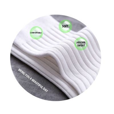 Chaussettes en fibre de bambou pour femmes automne Chaussettes en fibre de bambou avec compression Quantité 10000