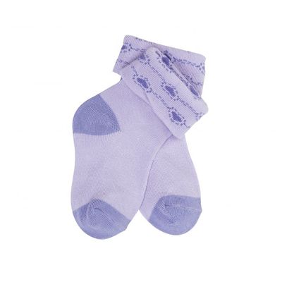 Aucune détection d'aiguille Des chaussettes en coton pour enfants aux couleurs sucrées et à l'épaisseur standard