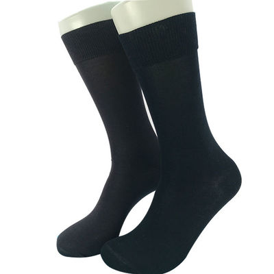Genre Hommes chaussettes d'affaires respirantes en coton marchandisé chaussettes de couleur claire pour l'automne