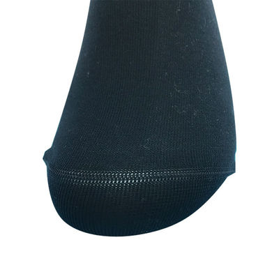 Genre Hommes chaussettes d'affaires respirantes en coton marchandisé chaussettes de couleur claire pour l'automne
