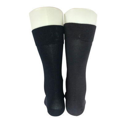 Genre Hommes chaussettes d'affaires respirantes en coton marchandisé chaussettes de couleur claire pour l'automne