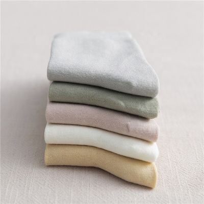 30% de fibre de bambou Longueur de cheville Plain Respirant Confortable Femmes Femmes Chaussettes de bambou