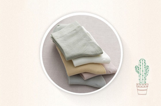 Des chaussettes de travail en bambou pour femmes respirantes et suédoises