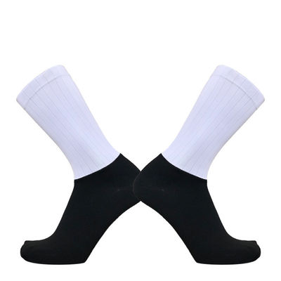 Matériau en polyamide et spandex style régulier chaussettes de sport pour hommes pour un mode de vie actif
