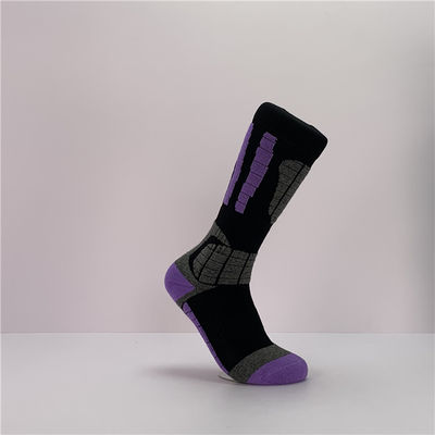 50000 quantité Designer respirant Jacquard tricoté chaussettes coussinées sur mesure pour hommes
