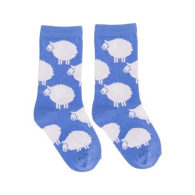 Des chaussettes en rose pour enfants avec un design antidérapant et une épaisseur standard