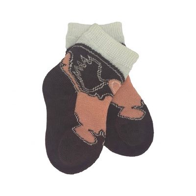Épaisseur standard personnalisée pour bébé garçons chaudes chaussettes longues Autres méthodes d'impression pour enfants