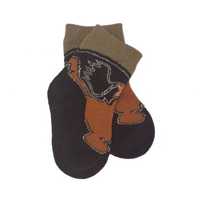 Épaisseur standard personnalisée pour bébé garçons chaudes chaussettes longues Autres méthodes d'impression pour enfants