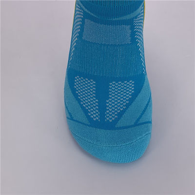 44% coton 35% polyamide 19%polyester 2% spandex Tissu cheville chaussettes de sport pour hommes femmes