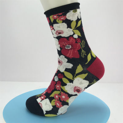 Des chaussettes de compression en bambou Unisexe chaussettes de sport pour pieds respirants et heureux