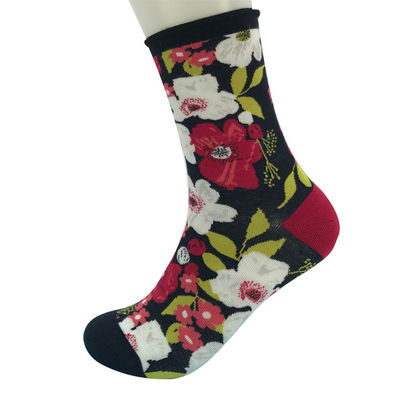 Des chaussettes de compression en bambou Unisexe chaussettes de sport pour pieds respirants et heureux