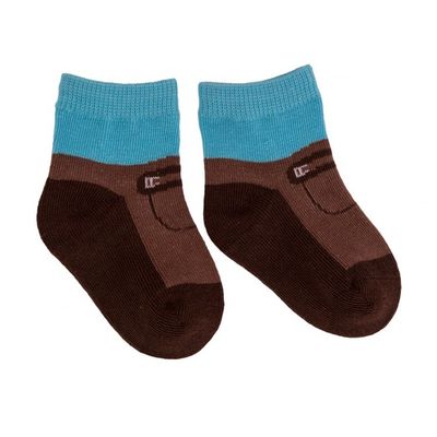 7 jours Temps de livraison de l'ordre de l' échantillon Support Top vente chaussettes à chevilles tricotées pour les garçons nourrissons