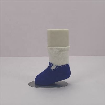 7 jours Temps de livraison de l'ordre de l' échantillon Support Top vente chaussettes à chevilles tricotées pour les garçons nourrissons