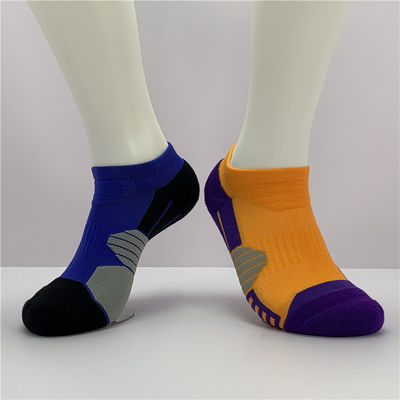 OEM personnalisé coton peigné marche sport cheville courte coupe chaussettes en tricot pour hommes 39-41