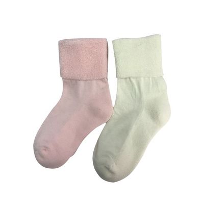 USA 5-8 taille chaussettes d'hiver en coton pour enfants garantie Impression personnalisée offerte Made in USA