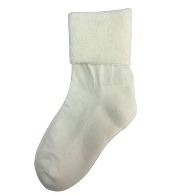 USA 5-8 taille chaussettes d'hiver en coton pour enfants garantie Impression personnalisée offerte Made in USA