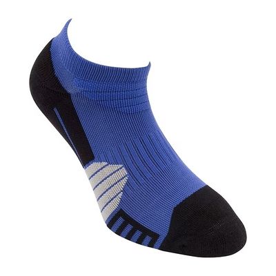 Détection d'aiguille respirante, sèche rapide, antidérapante, chaussettes de sport pour la course à pied