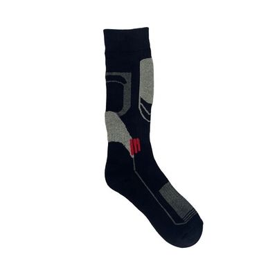 Des chaussettes sur mesure pour hommes de football avec 32% de tissu polyamide et respirabilité