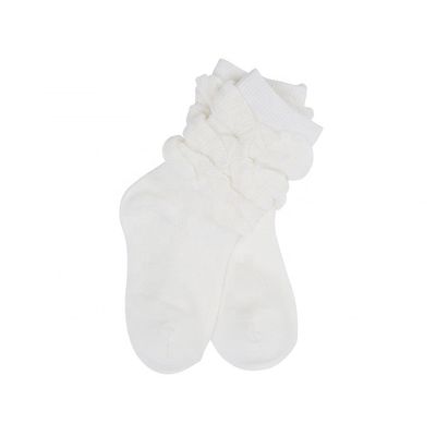 Des chaussettes en dentelle thermique pour bébé