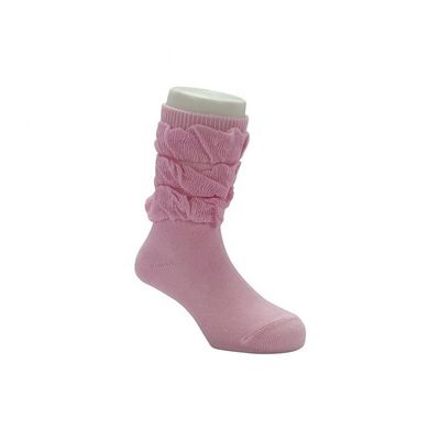 Des chaussettes en dentelle thermique pour bébé