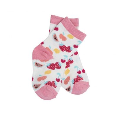 Pas de détection d'aiguille Des chaussettes de bébé et de fille en coton respirant antidérapant