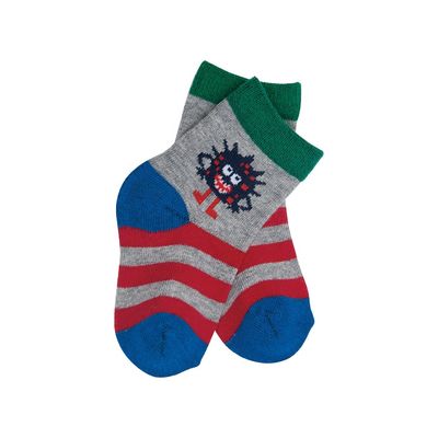 Chaussettes de marche en coton chaud en tissu doux et respirant