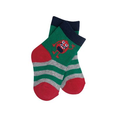 Chaussettes de marche en coton chaud en tissu doux et respirant