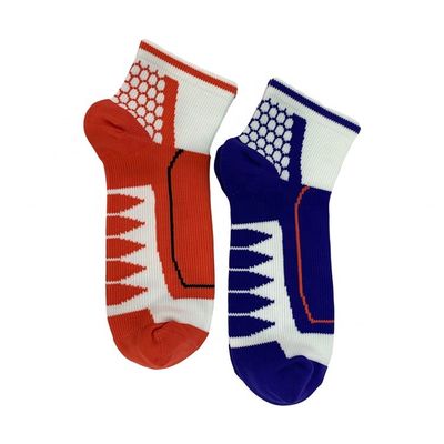 Impression de motifs d'hiver chauffage courir cheville de sport chaussettes tricotées