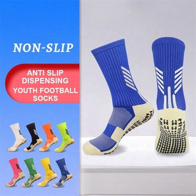 Longues chaussettes de football de haute qualité Logo personnalisé chaussettes de gym pour les performances de football