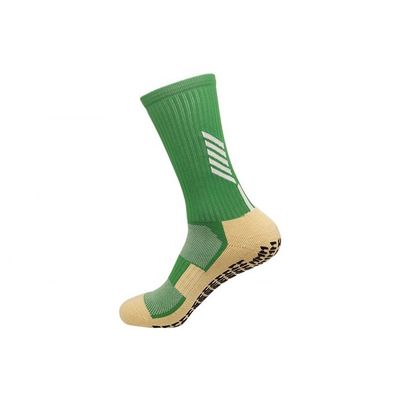 Longues chaussettes de football de haute qualité Logo personnalisé chaussettes de gym pour les performances de football