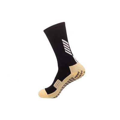 Longues chaussettes de football de haute qualité Logo personnalisé chaussettes de gym pour les performances de football