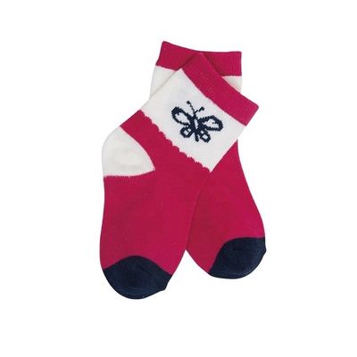 BG113-117 Chaussettes de beauté pour bébés en coton biologique