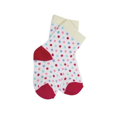 Chaussettes de bébé en coton biologique gris Enfant Imprimé mignon Respirant Chaussettes sèches rapides Conception sur mesure