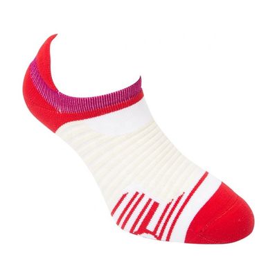 Polyamide d'impression sportive Basket-ball pour adultes Multicolore basse coupe chaussettes de sport avec tissu