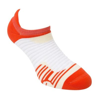 Polyamide d'impression sportive Basket-ball pour adultes Multicolore basse coupe chaussettes de sport avec tissu