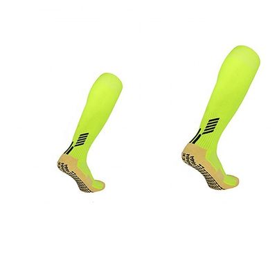 Des chaussettes de football pour hommes épais, à prise simple, antidérapantes, avec technologie de séchage rapide