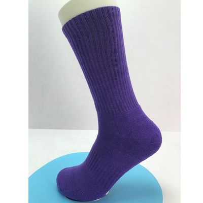 Chaussettes de sport respirantes avec broderie tricotée Aucune méthode d'impression
