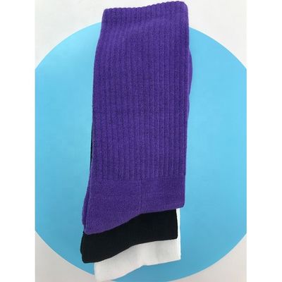 Chaussettes de sport respirantes avec broderie tricotée Aucune méthode d'impression