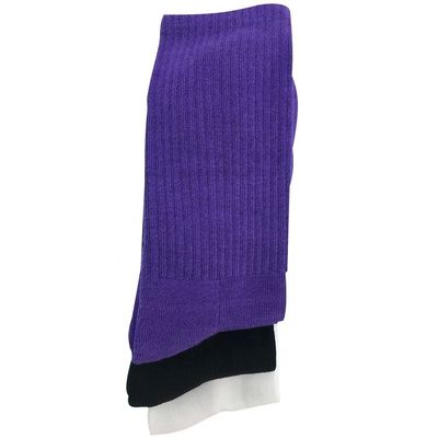 Chaussettes de sport respirantes avec broderie tricotée Aucune méthode d'impression