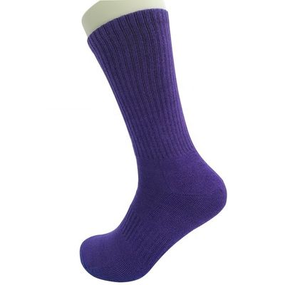 Chaussettes de sport respirantes avec broderie tricotée Aucune méthode d'impression