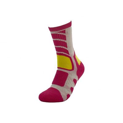 Chaussettes de vélo antidérapantes à cheville haute pour les performances sportives LZ-20-SB-029-30