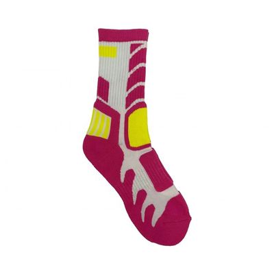 Chaussettes de vélo antidérapantes à cheville haute pour les performances sportives LZ-20-SB-029-30