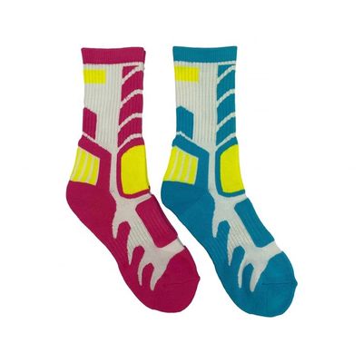 Chaussettes de vélo antidérapantes à cheville haute pour les performances sportives LZ-20-SB-029-30