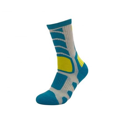 Chaussettes de vélo antidérapantes à cheville haute pour les performances sportives LZ-20-SB-029-30