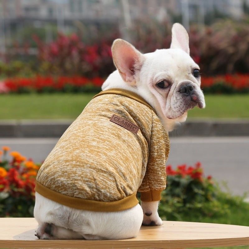 Commodes animaux de compagnie durables T-shirts pour chiens et chats Vêtements accessoires type pulls pulls
