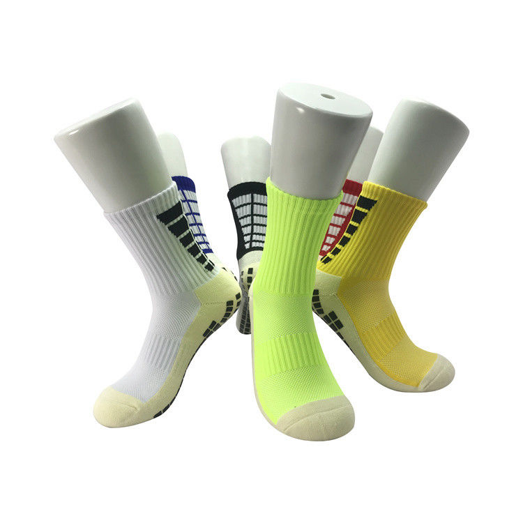 CREW chaussettes de beauté multicolore en option pour unisexe gymnase entraînement Terry hommes sport course