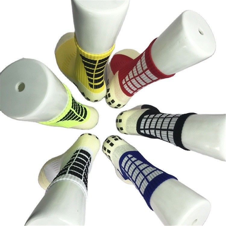 6 couleurs vives absorption d'humidité chaussettes pour équipes de basket-ball pour hommes